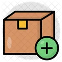 Carton Add Package Add Parcel Icon