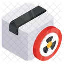 Carton Dangerous Package Dangerous Parcel Icon