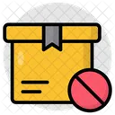 Carton Forbidden Package Forbidden Parcel Icon