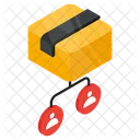 Carton Package Parcel Icon