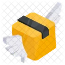 Carton Package Parcel Icon