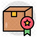 Carton Package Premium Parcel Icon