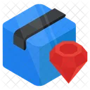 Carton Package Premium Parcel Icon