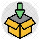 Carton Packaging Parcel Icon