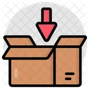 Carton Packaging Parcel Icon