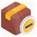 Carton Remove Package Remove Parcel Icon