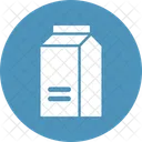 Carton Milk  Icon