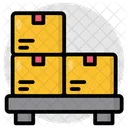 Cartons Packages Parcels Icon
