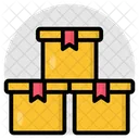 Cartons Packages Parcels Icon