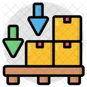 Cartons Packages Parcels Icon