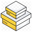 Cartons Packages Parcels Icon