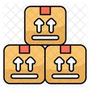 Cartons Packages Parcels Icon