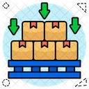 Cartons Packages Parcels Icon