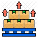 Cartons Packages Parcels Icon