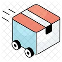 Cartons Packages Parcels Icon