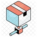 Cartons Packages Parcels Icon