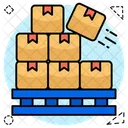 Cartons Packages Parcels Icon