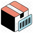 Cartons Packages Parcels Icon