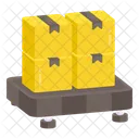 Cartons  Icon