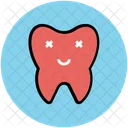 Cartoon Tooth Dental Icon