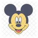 Cartoon Mickey Mouse Icon