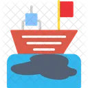 Cartoon Environment Ocean Icon