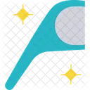 Cartoon dentist tool  Icon
