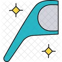Cartoon dentist tool  Icon