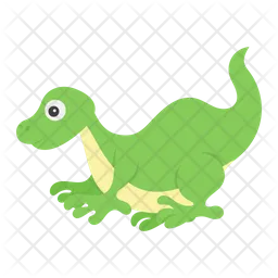 Cartoon Dinosaur  Icon