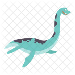 Cartoon Dinosaur  Icon