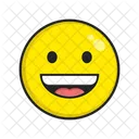 Cartoon Emoji Emoji Animal Icon
