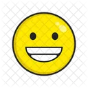 Cartoon Emoji Emoji Animal Icon