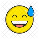 Cartoon Emoji Emoji Animal Icon
