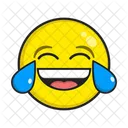 Cartoon Emoji Emoji Animal Icon