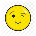 Cartoon Emoji Emoji Animal Icon