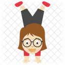 Liegen Hinlegen Kinder Symbol