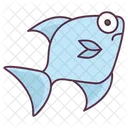 Cartoon Fish  Icon