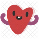 Cartoon Heart  Icon