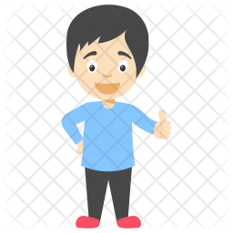 Download Free Cartoon Little Boy Icon Of Flat Style Available In Svg Png Eps Ai Icon Fonts