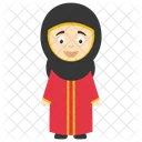 Muslim Girl Hijab Icon