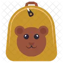 Cartoon Print Teddy Icon