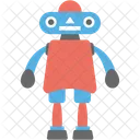 Cartoon Robot Icon