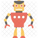 Cartoon Robot Icon