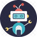 Robot Android Bionic Icon