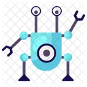 Cartoon Robot Toy Robot Mechanical Robot Icon