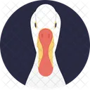 Cartoon Rooster  Icon