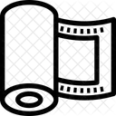 Cartouche Microfilm Galerie Icône