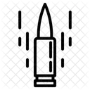 Cartouche De Balle Arme Balle Icône