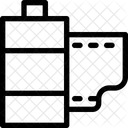 Cartouche de film  Icône