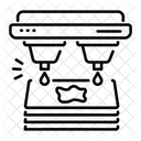Cartouche Dencre Colorant Toner Icône
